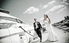 Свадьба на яхте